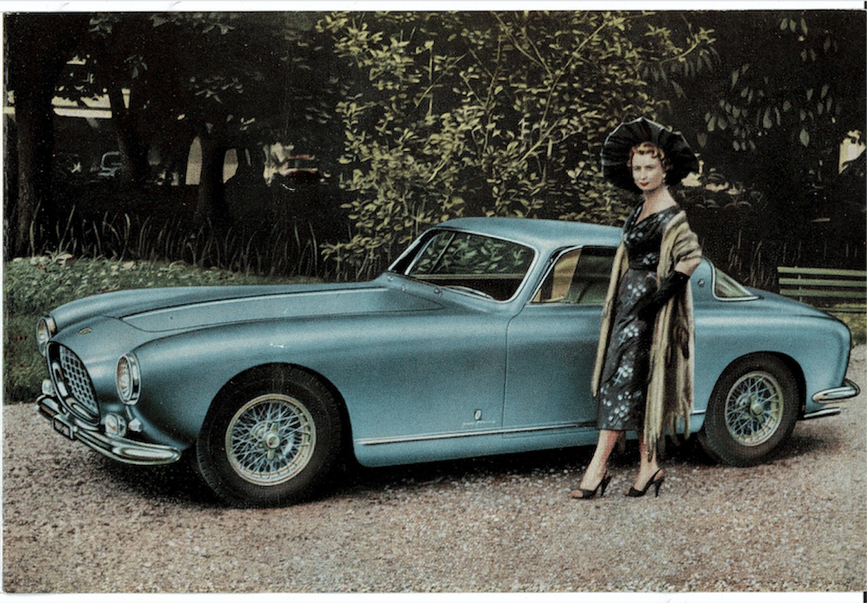 Katalog Ferrari 250 Europa