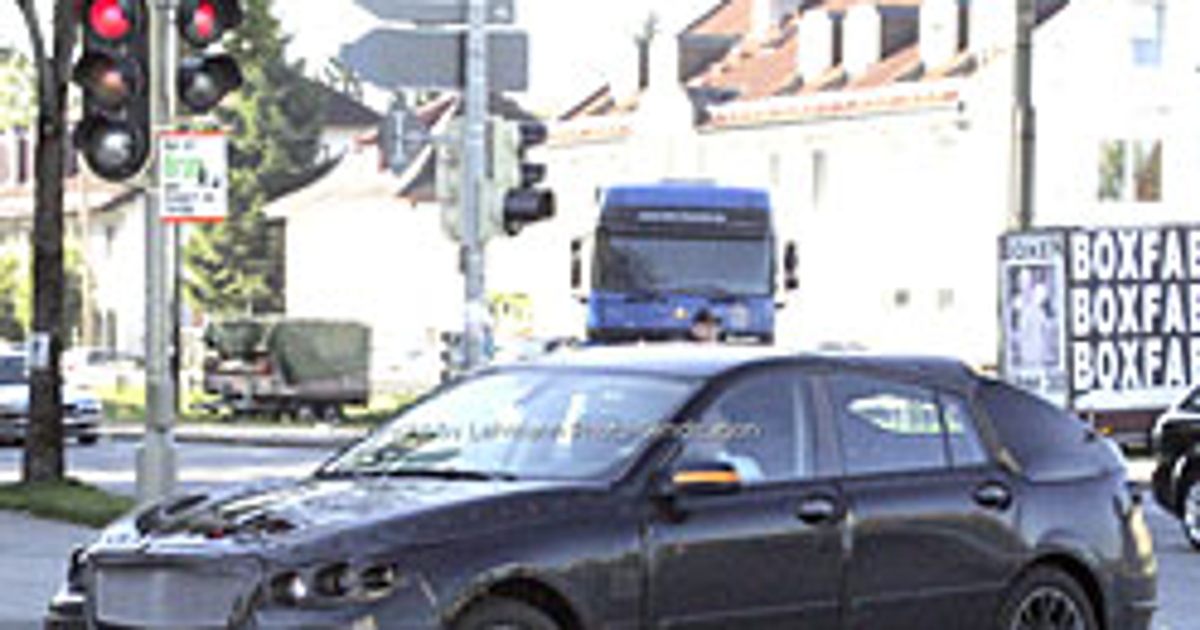 Zdjęcia szpiegowskie: BMW Seria V - Sporttourer
