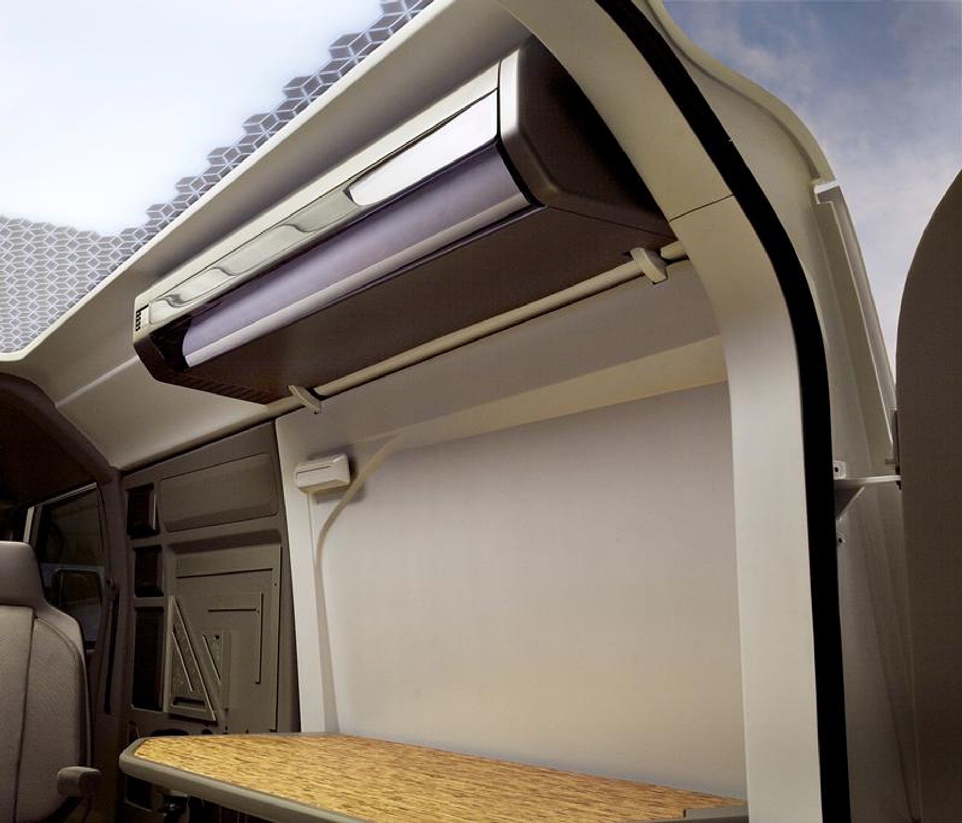 Nissan NV2500 Concept – nowe zdjęcia i bliższe informacje