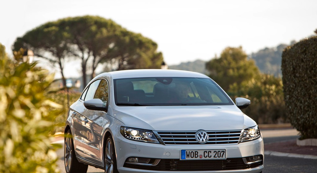 Volkswagen CC: jest prawie jak Phaeton