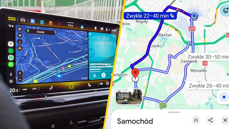 Trzy funkcje Google Maps