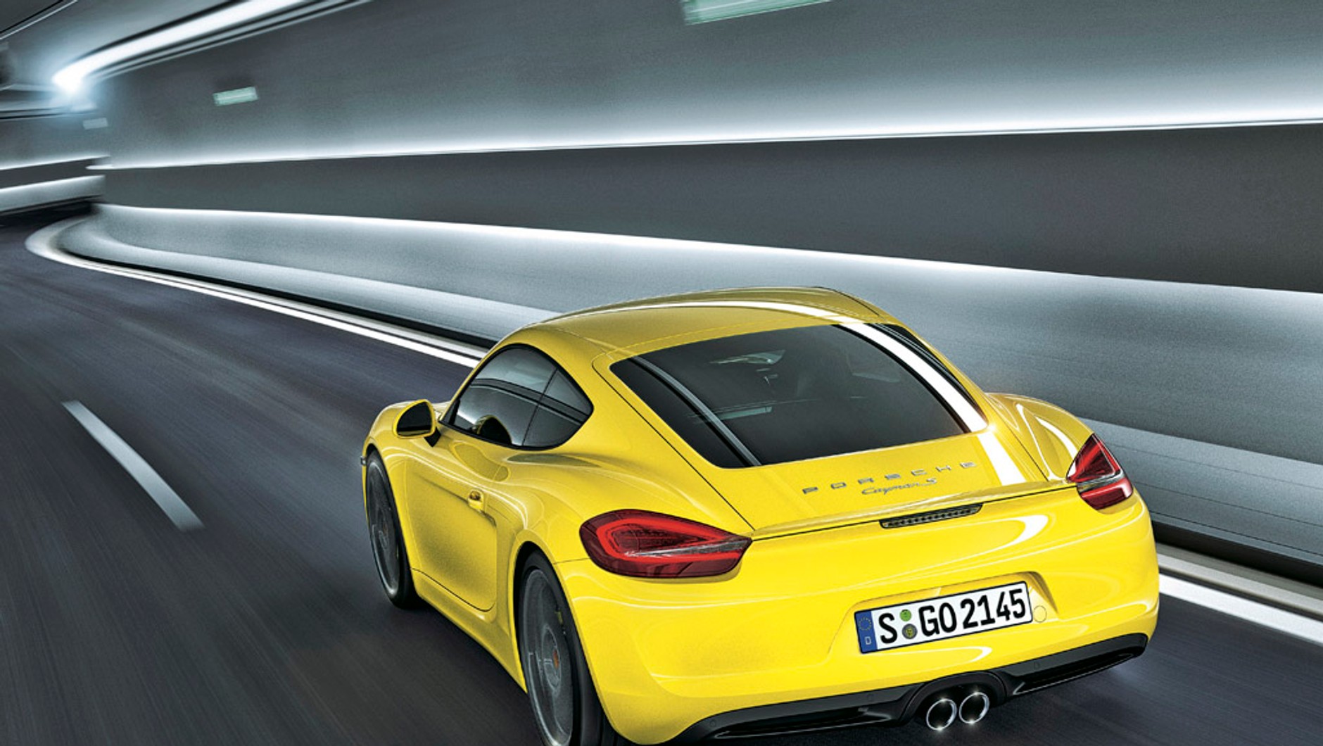 Porsche Cayman: bo liczy się dobra zabawa