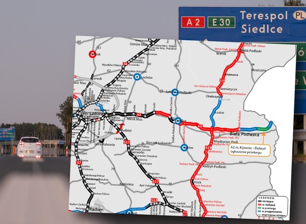 Autostrada A2 w końcu doczeka się ostatniego odcinka. Kierowcy czekają