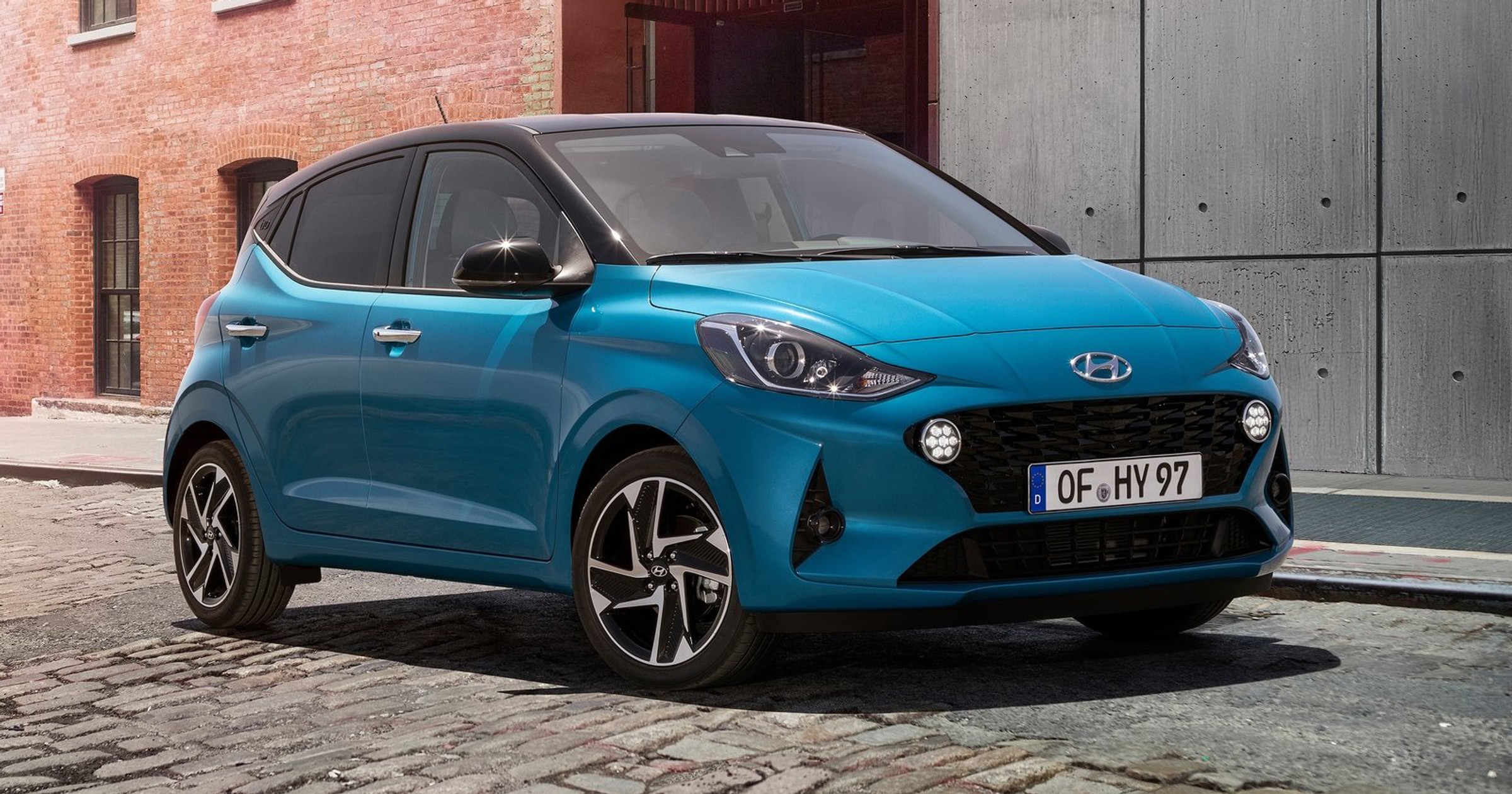 Hyundai wycenił nowe i10