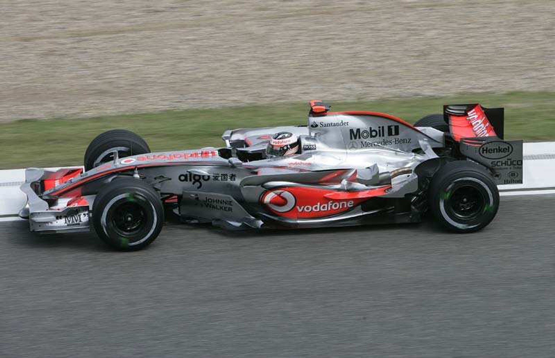 Grand Prix Chin 2008: historia i harmonogram