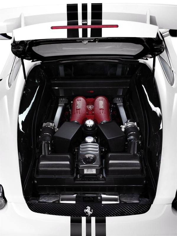 Essen Motor Show 2007: Novitec Ferrari F430 Bi-Compressor Evoluzione – pogromca Enzo
