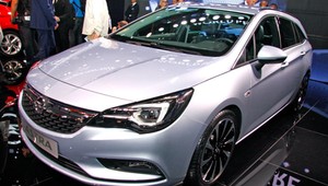 Frankfurt 2015: premiera nowego Opla Astra