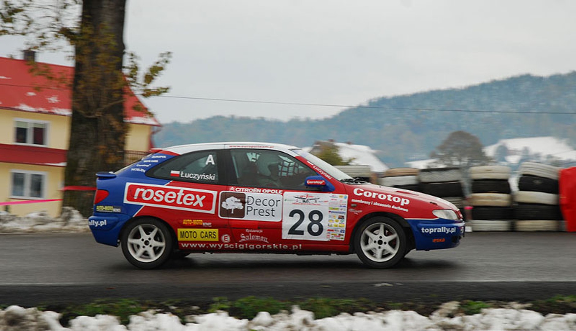 Wyścigi górskie: udana impreza - brawa dla działaczy z Limanowej (fotogaleria)