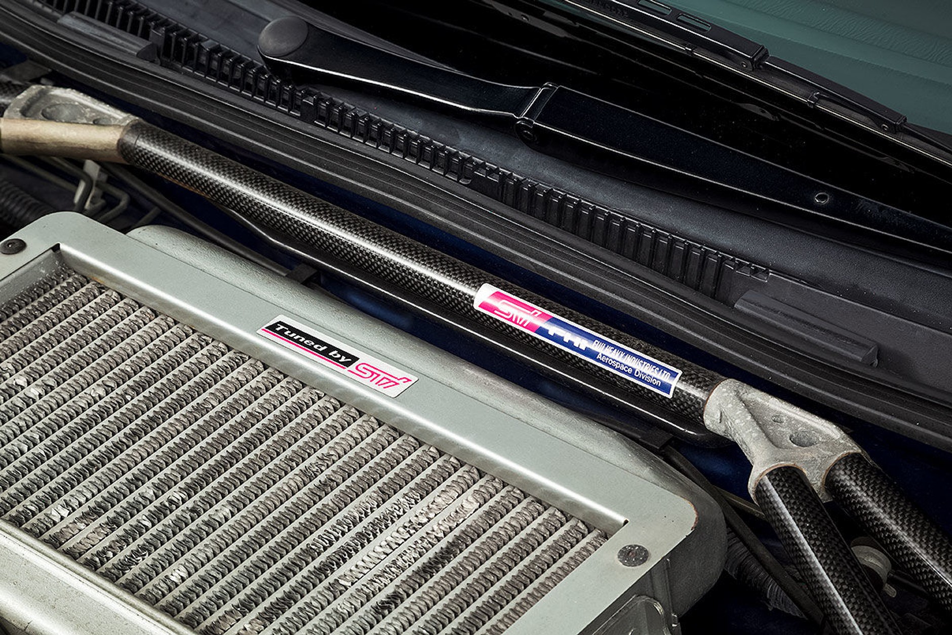 Subaru Impreza STI 22B