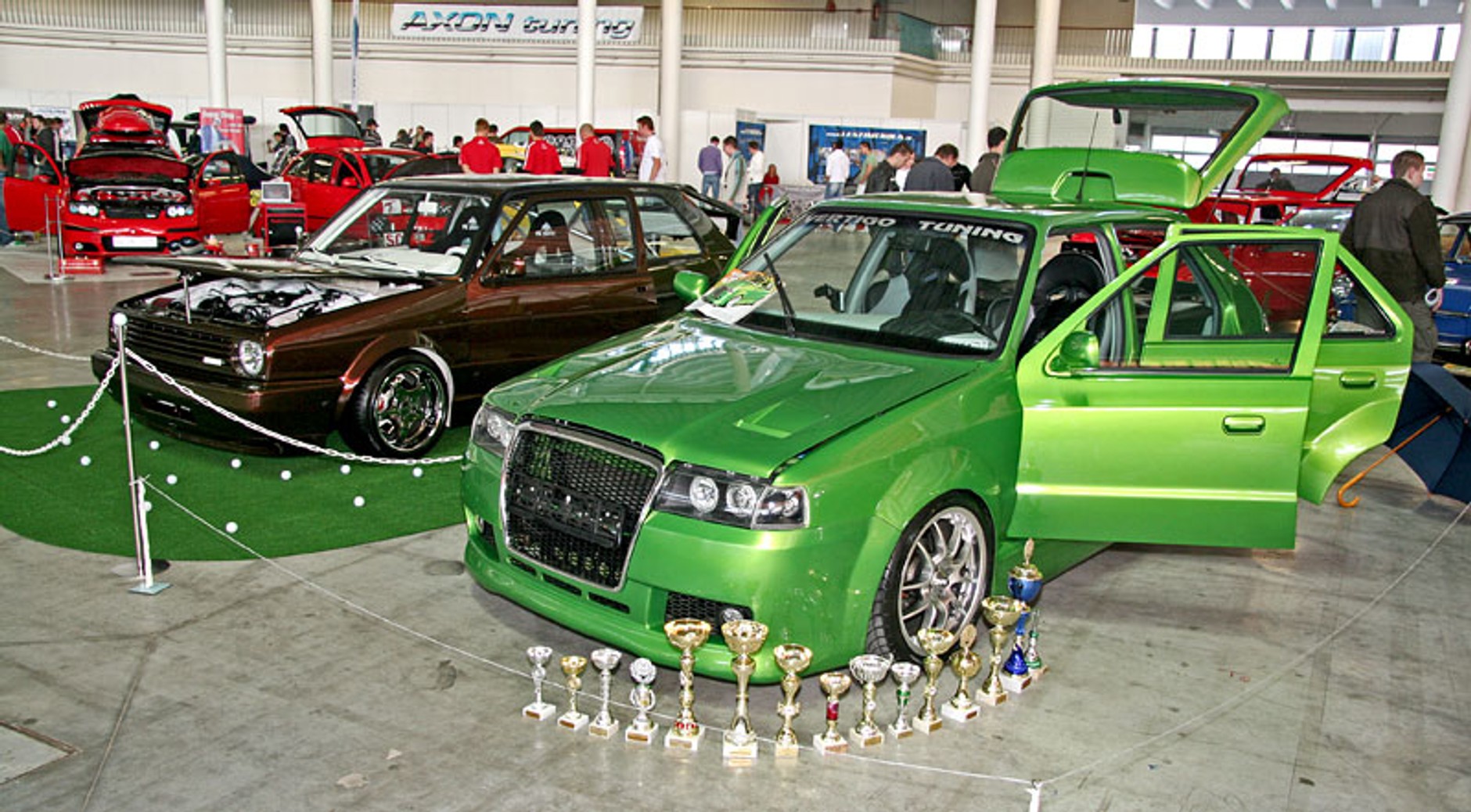 Tuning Salon Brno 2008:  fotogaleria