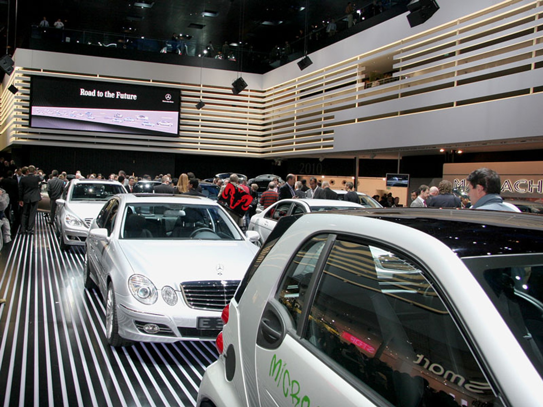 IAA Frankfurt 2007: fotogaleria 1. część