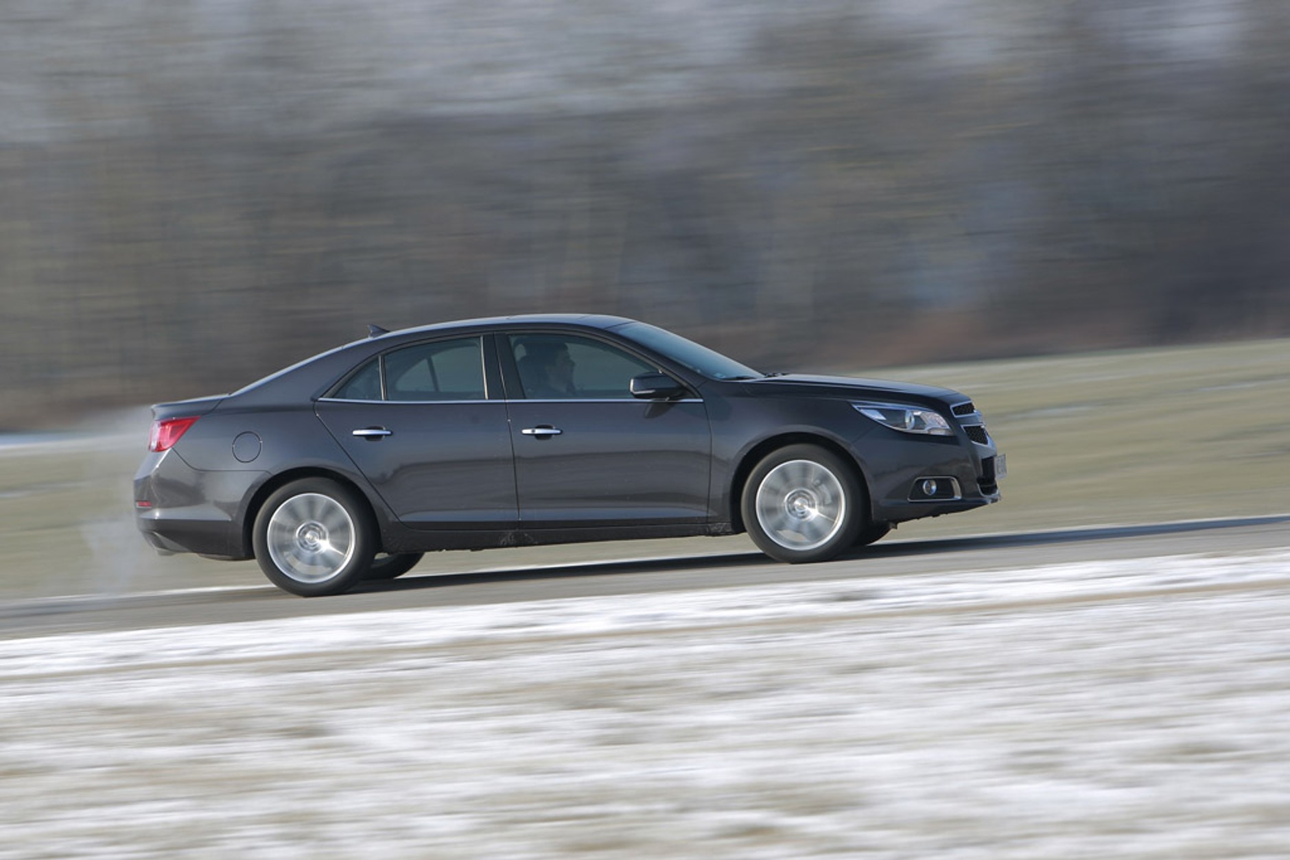 Chevrolet Malibu: limuzyna bez zadęcia