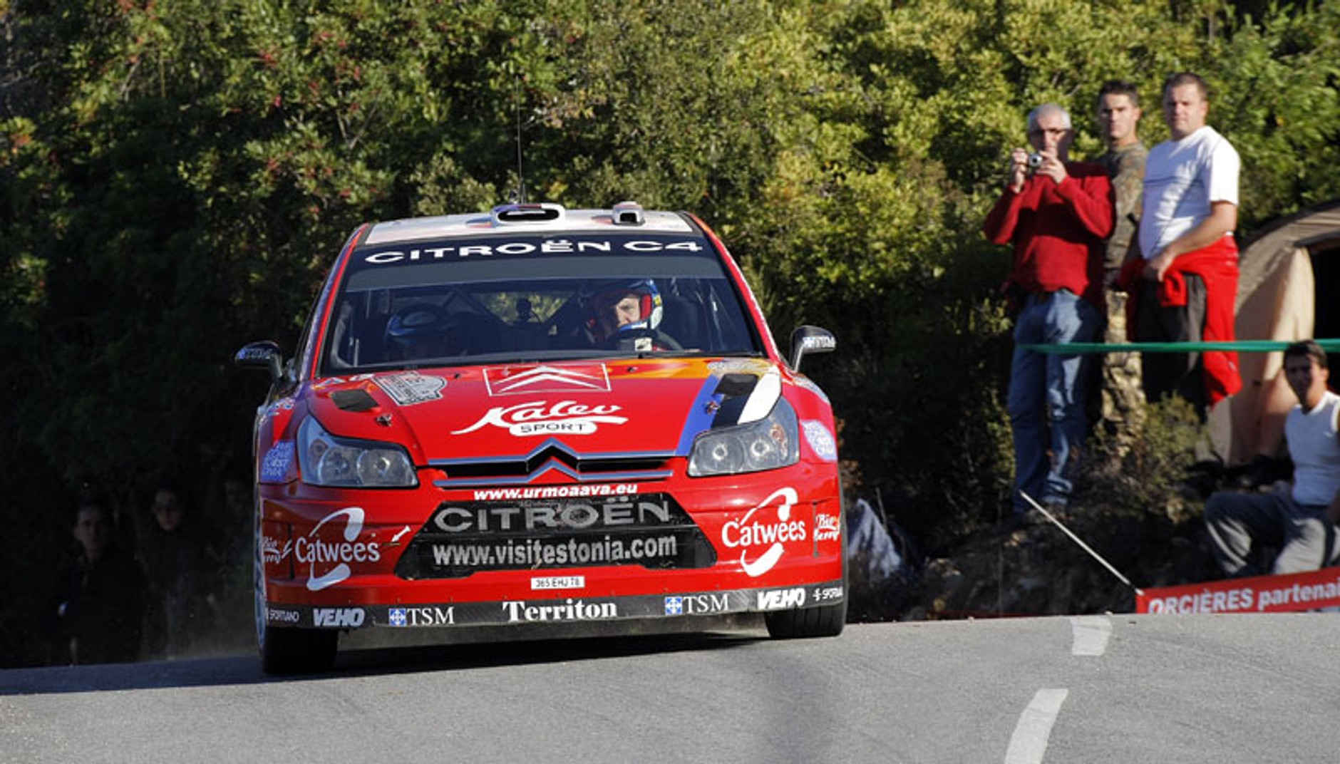 Rajd Francji 2008: fotogaleria