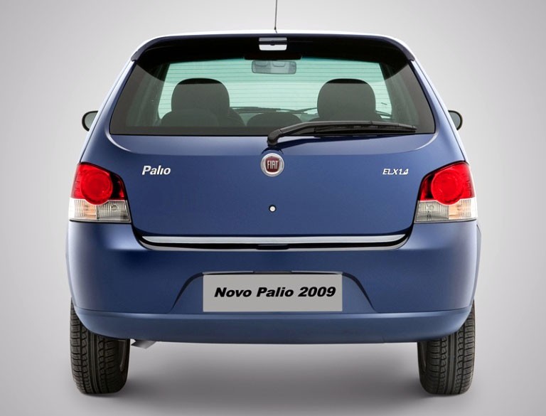 Fiat Palio (model 2009) dla Brazylii