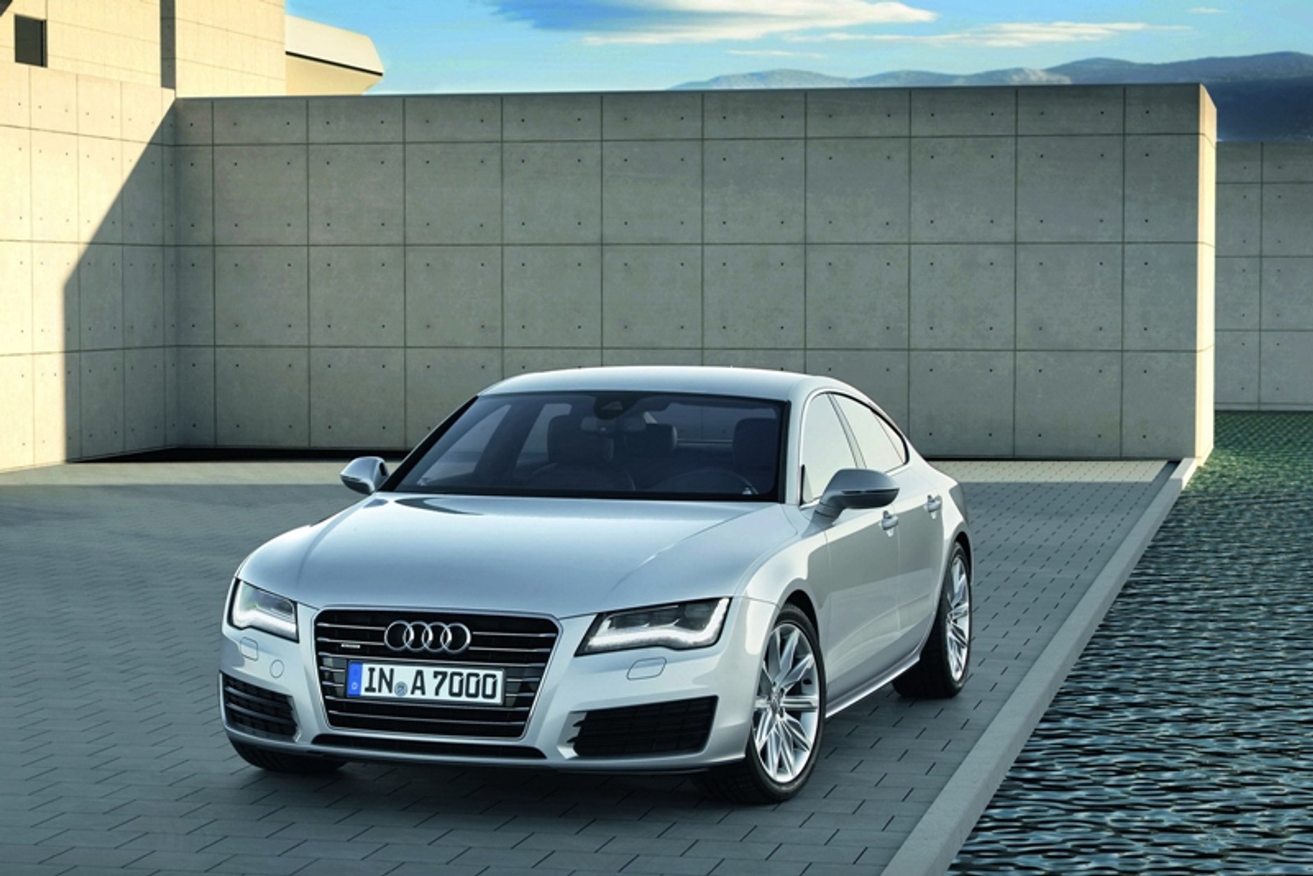 Auto A7 – to hatchback, a nie czterodrzwiowe coupé!