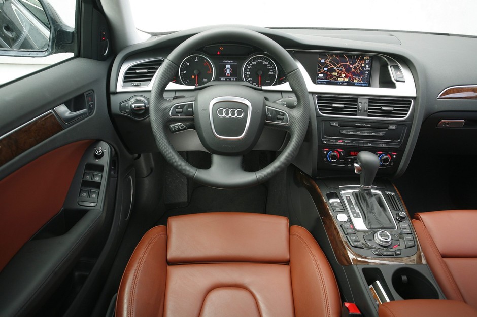 Porównanie: Audi A4, BMW serii 3, Citroën C5 i Mercedes klasy C
