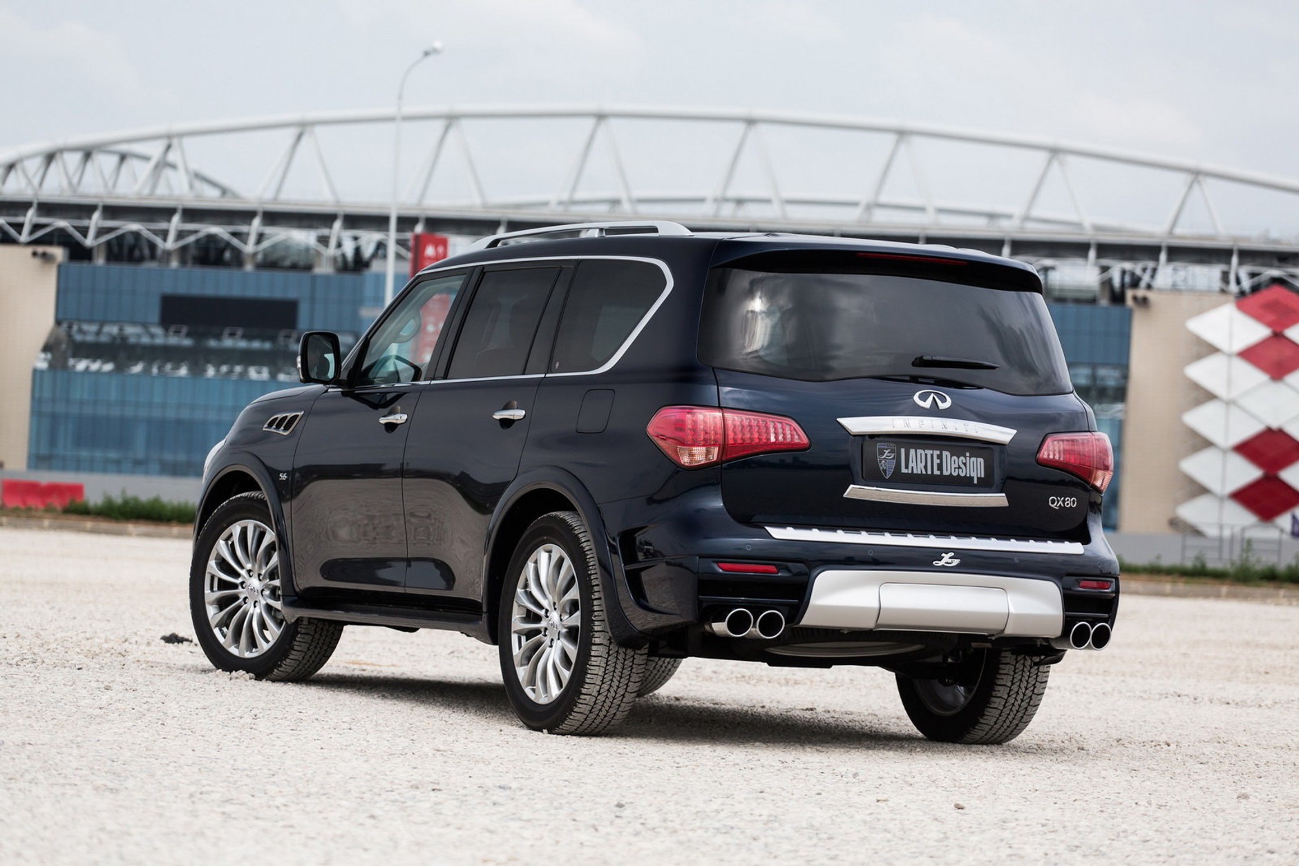 Jak można zepsuć Infiniti QX80?