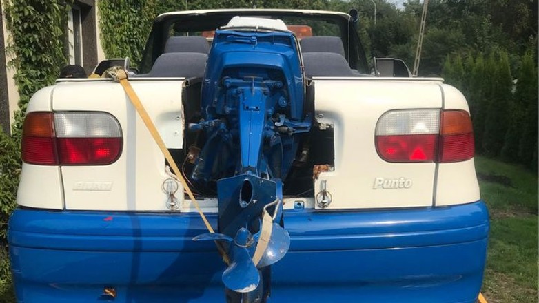Fiat Punto Amfibia