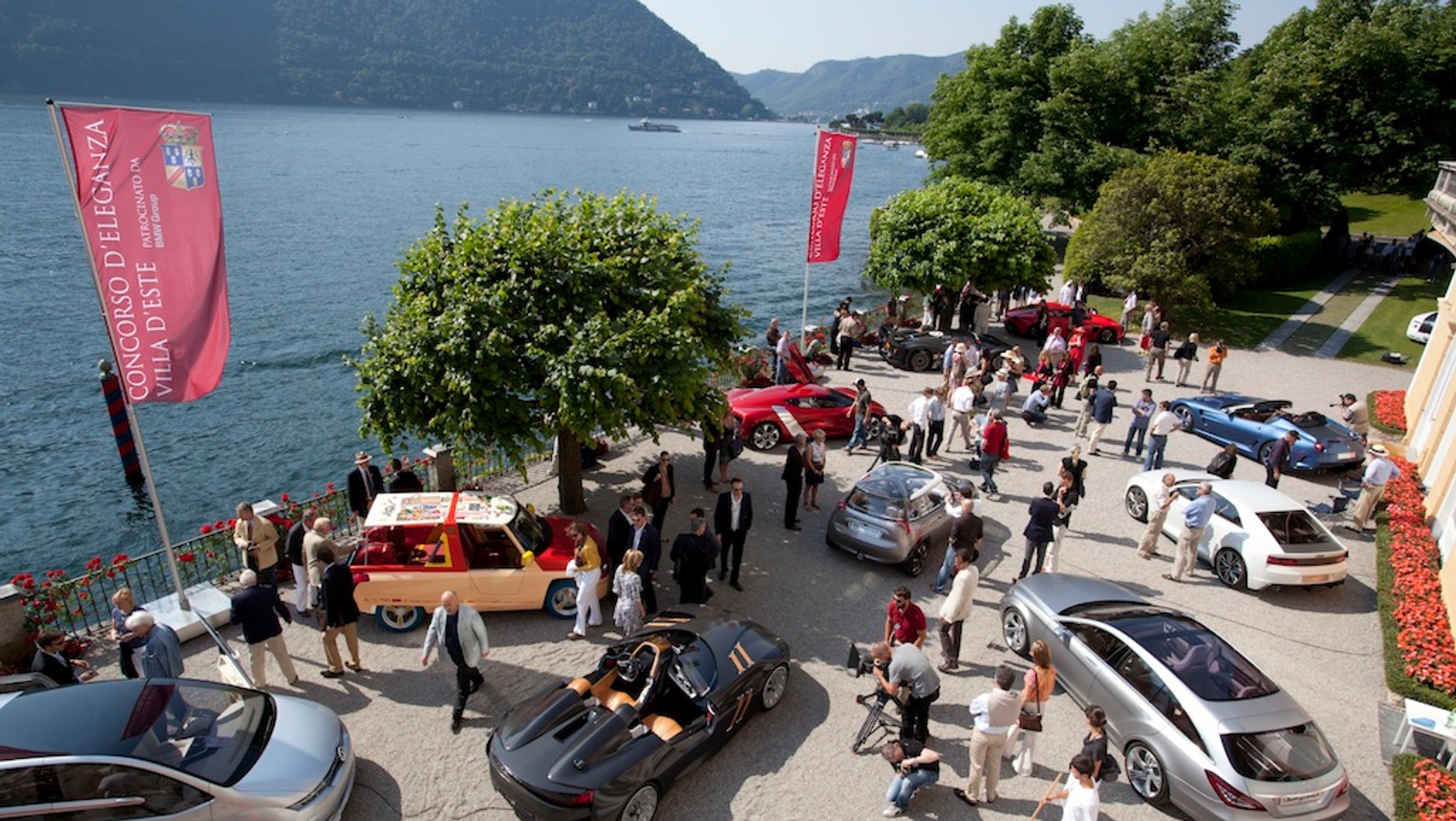 Concorso d’Eleganza Villa d’Este 2012