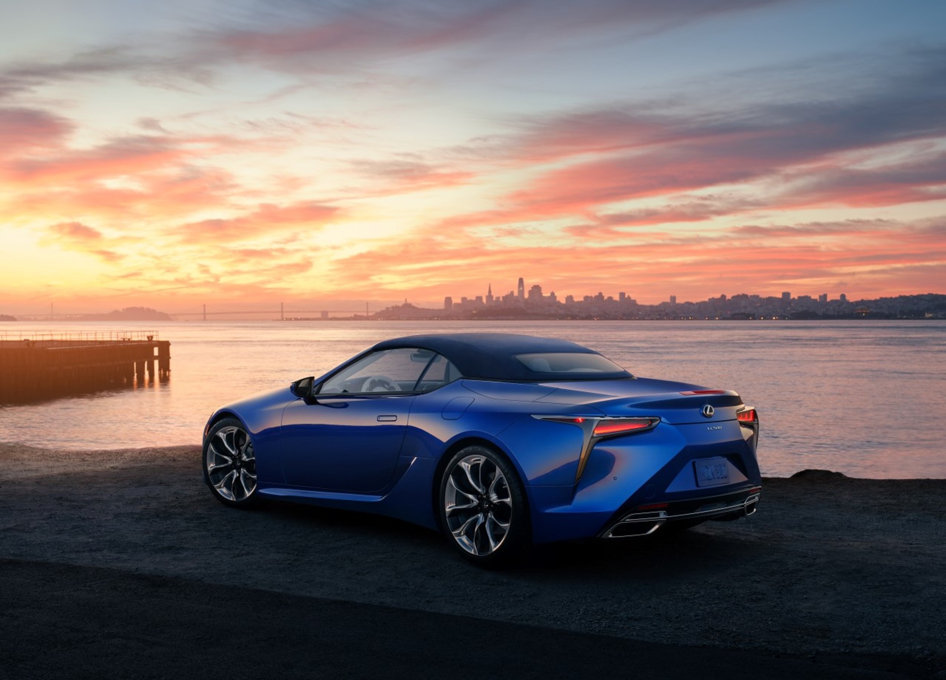 Lexus LC 500 Convertible – fascynująca wersja