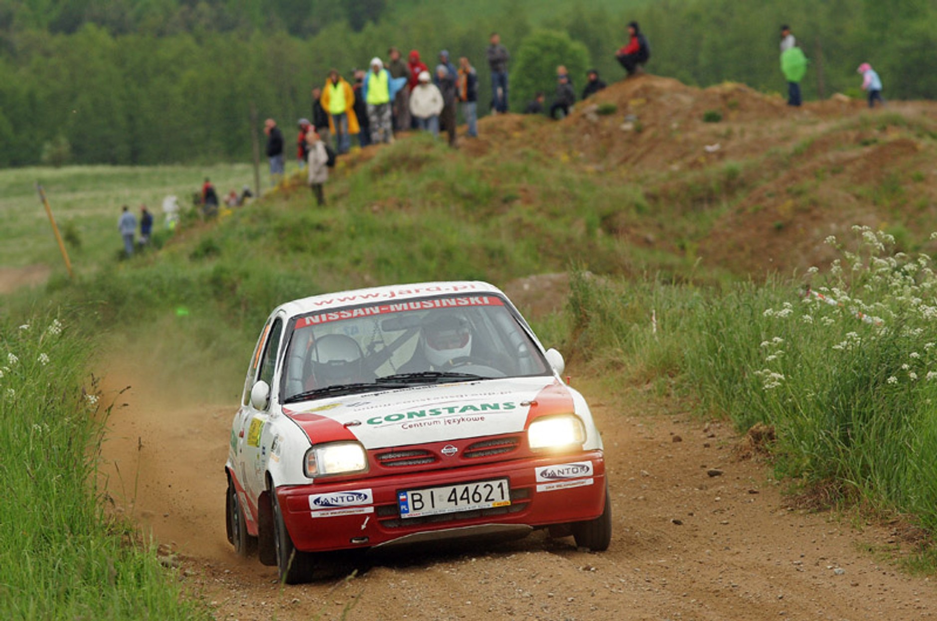 Rajd Agapit 2008: fotogaleria Dawida Konopki