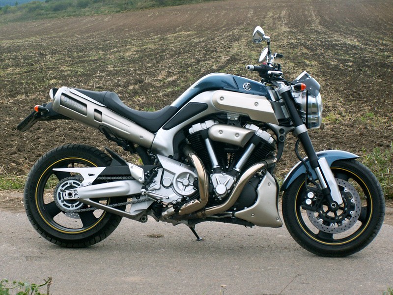 Yamaha MT-01: agresywny jednoślad (test)