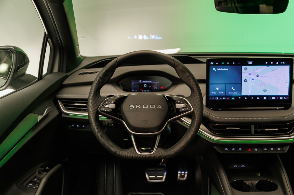 2025 Skoda Enyaq RS