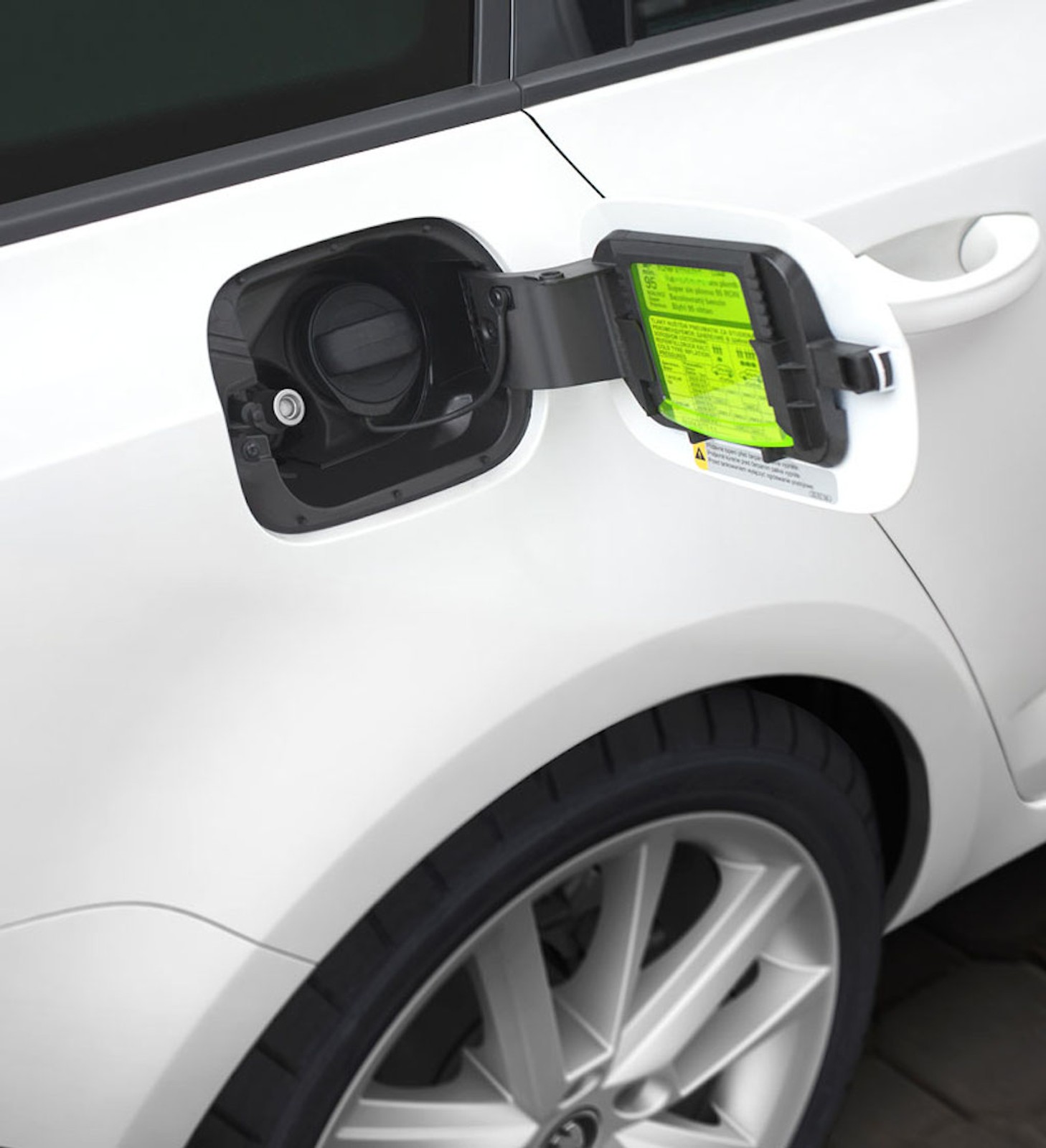 Octavia G-Tec zasilana CNG