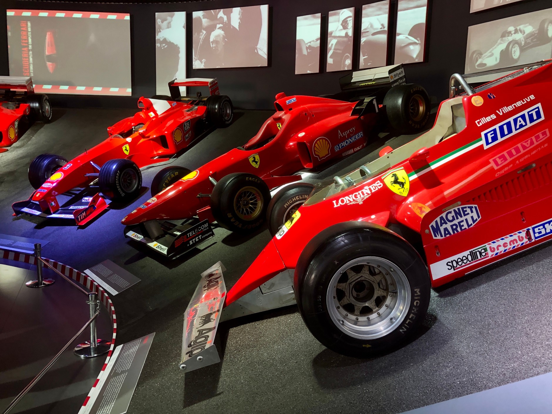 Muzeum Ferrari w Maranello