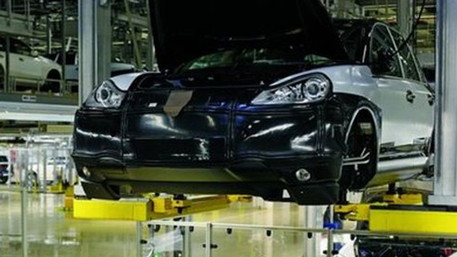 Porsche Cayenne Diesel - Sportowy terenowiec z Dieslem?