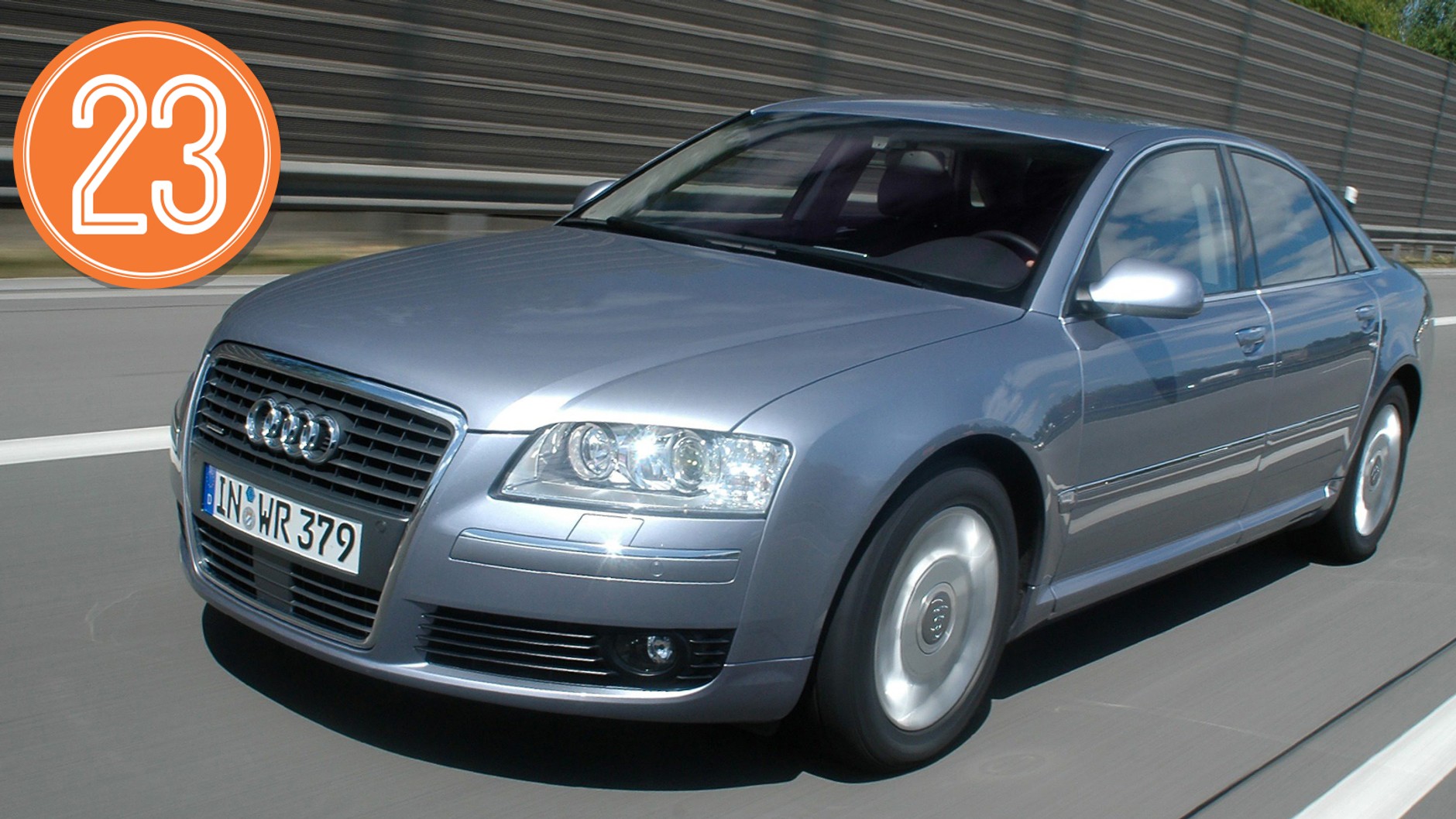 Audi A8 D3 (2002-09)
