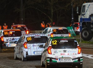 Wielkie zakończenie sezonu z Kia Picanto Platinum Cup podczas Rajdu Barbórki