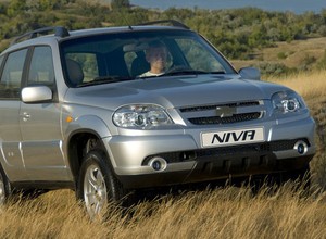 Chevrolet Niva wciąż na topie