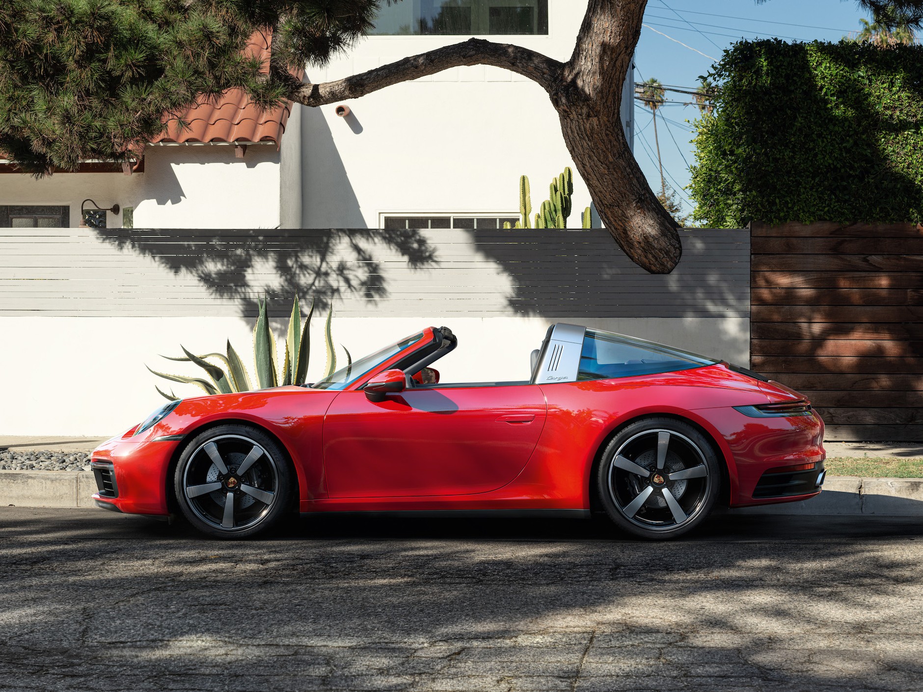 Porsche 911 (992) Targa