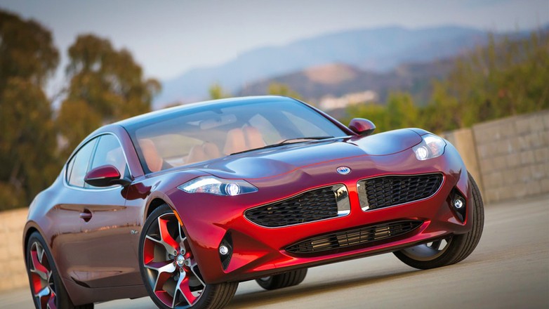Fisker Atlantic: nowy koncept