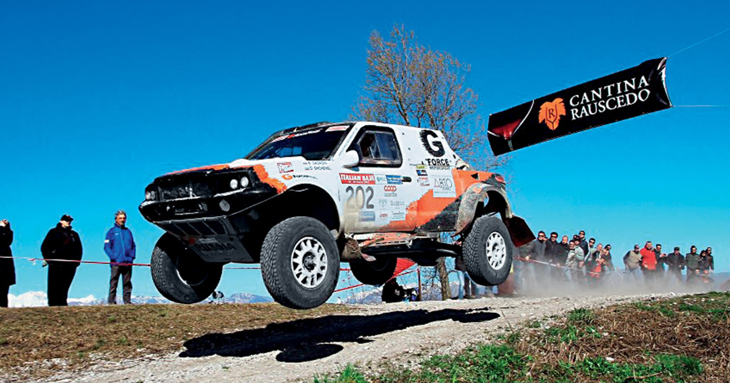 Italian Baja 2011: było mokro