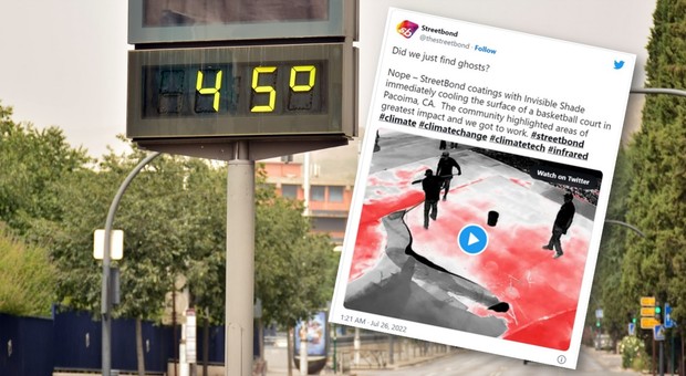 Nowatorski pomysł na walkę z upałami. Przepis na niższą temperaturę leży na ulicy