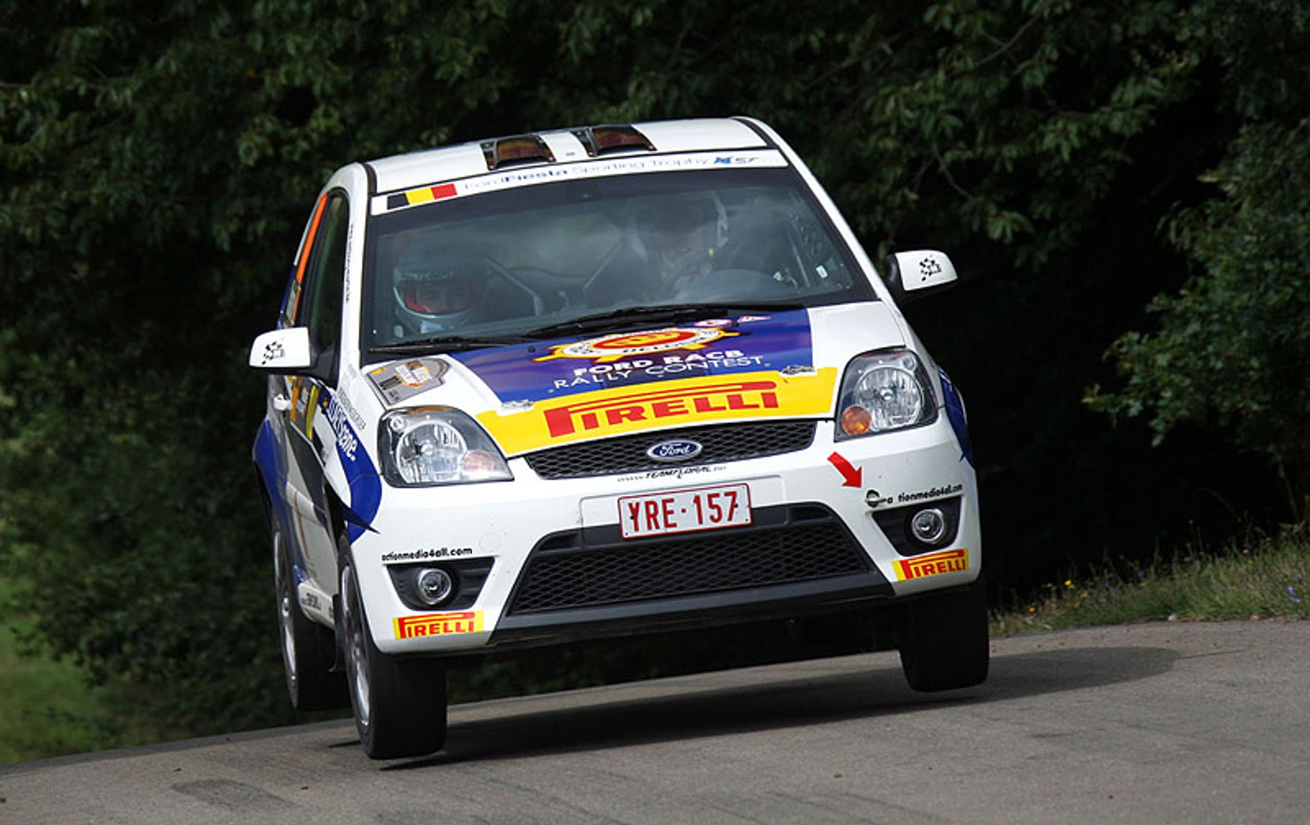 Rajd Niemiec 2008: fotogaleria Rallyworld@Willy Weyens