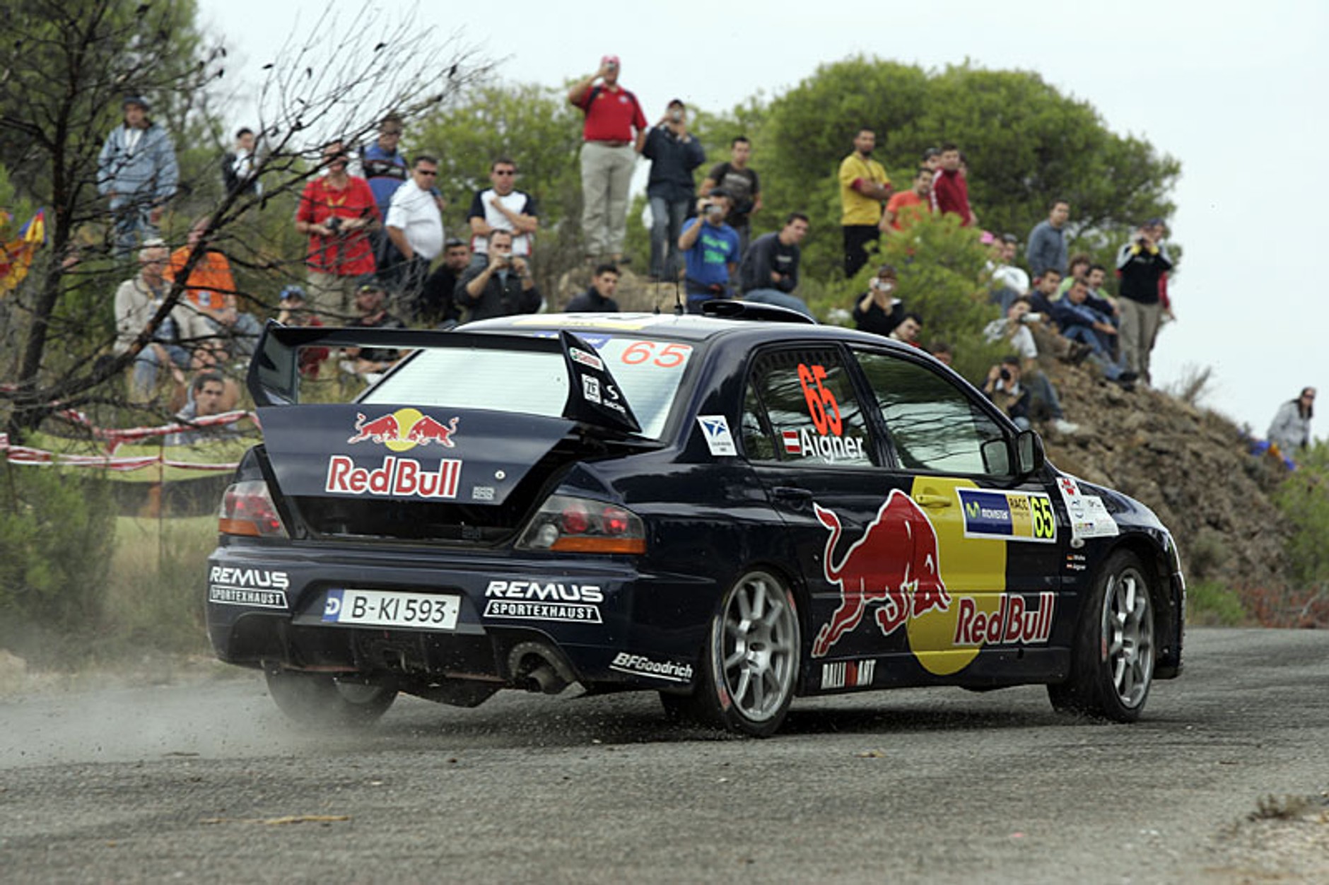 Rajd Katalonii 2007: fotogaleria - II. i III. etap