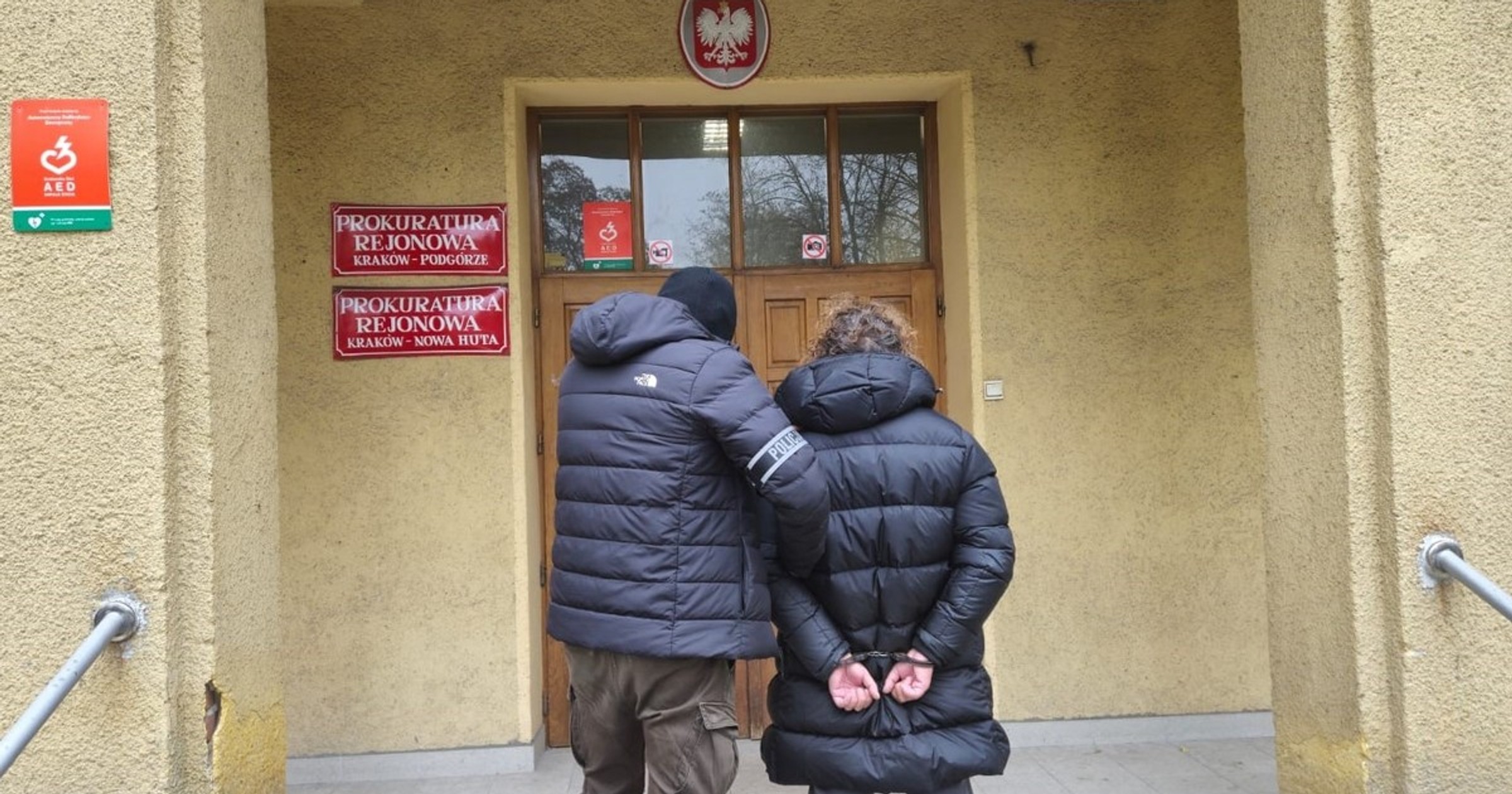 Po spowodowaniu wypadku uciekł i ukrył się w nietypowym miejscu
