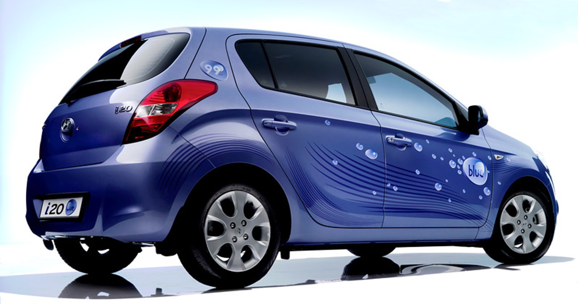 Paryż 2008: Hyundai i20 i pozostałe nowości koreańskiej marki – pierwsze spotkanie