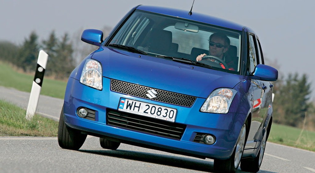 Suzuki Swift II - Niezła cena, styl i trwałość