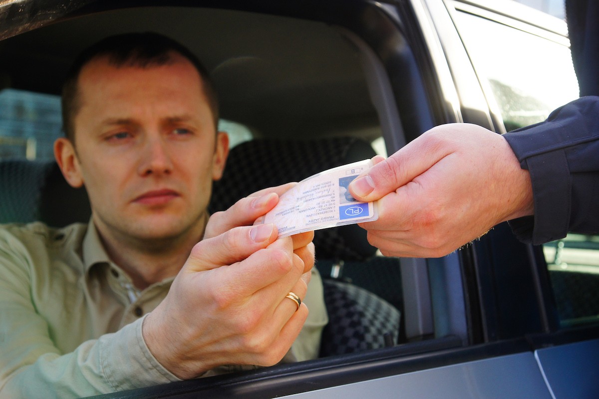Zatrzymanie prawa jazdy za prędkość
