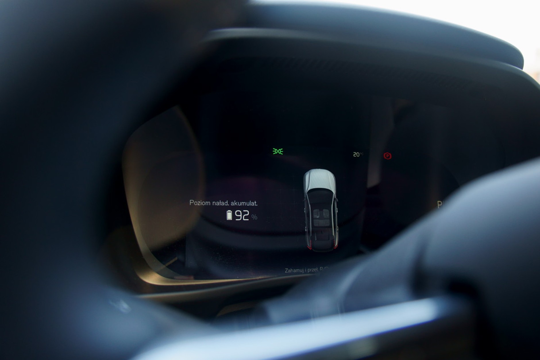 Volvo C40 Recharge P8