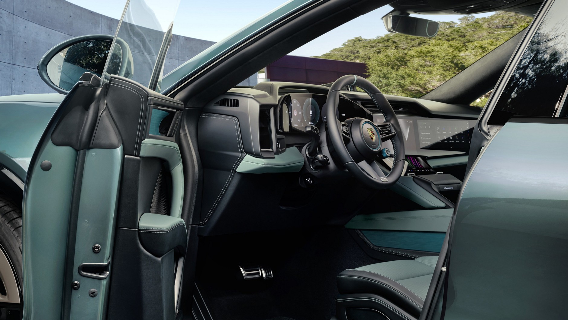 Porsche Cayenne S Electric 2026