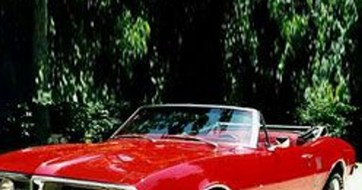 Pontiac Firebird – długi żywot ognistego ptaka