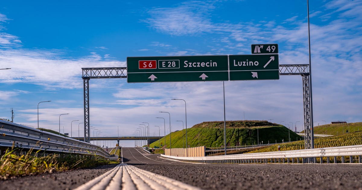 Szybciej ze Szczecina do Trójmiasta. Postępy na budowie S6