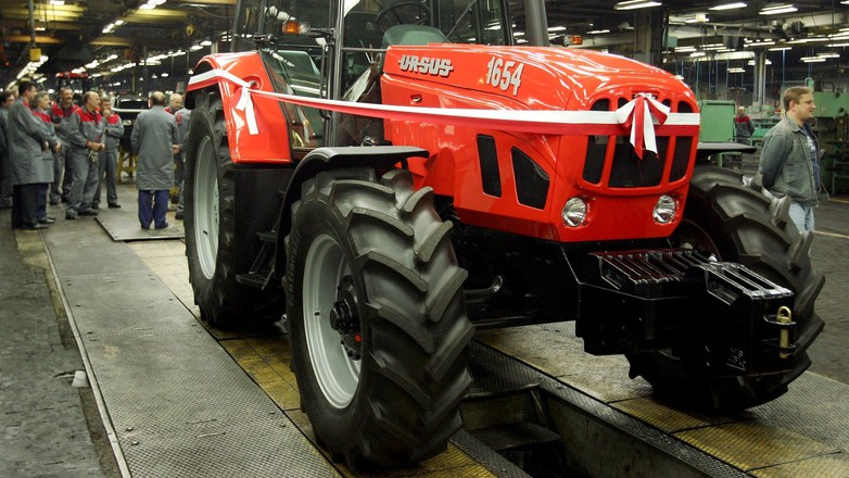 Ursus - legenda powraca