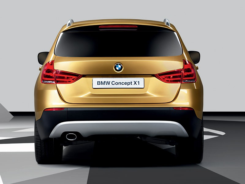 Paryż 2008: BMW Concept X1 – poszerzenie gamy SUV