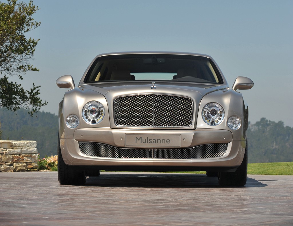 Bentley Mulsanne - Nowy model flagowy